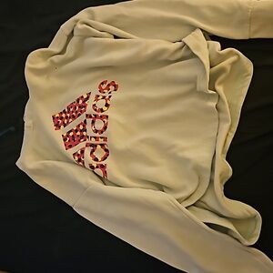 2xl Light blue Adidas hoodie